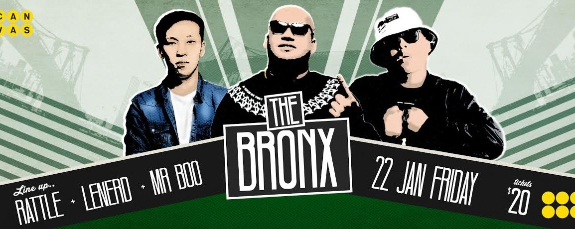 The Bronx ft. DJ Rattle, LeNerd & Mr. Boo